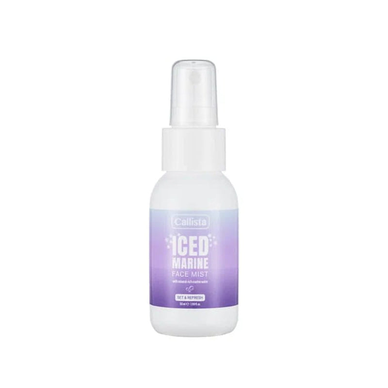 Callista Iced Marine Face Mist Hydrating Mineral Makeup Setting Spray 50ml