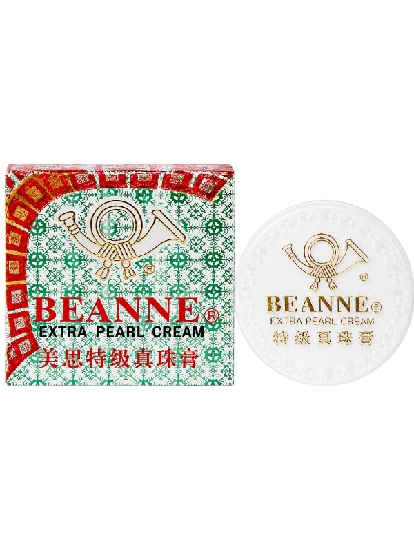 Beanne Pearl Face Cream, Lightweight Moisturizing Formula, Radiance Care, 10 g