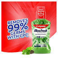 Colgate Plax Fresh Tea Alcohol-Free Mouthwash, Tea Extracts, 500 ml