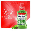 Colgate Plax Fresh Tea Alcohol-Free Mouthwash, Tea Extracts, 500 ml