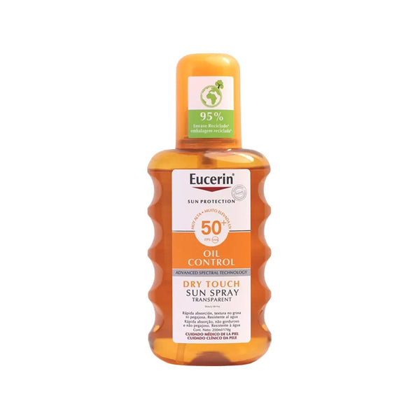 Eucerin Sun Protection Spray SPF 50 UVA/UVB Water Resistant 200 ml