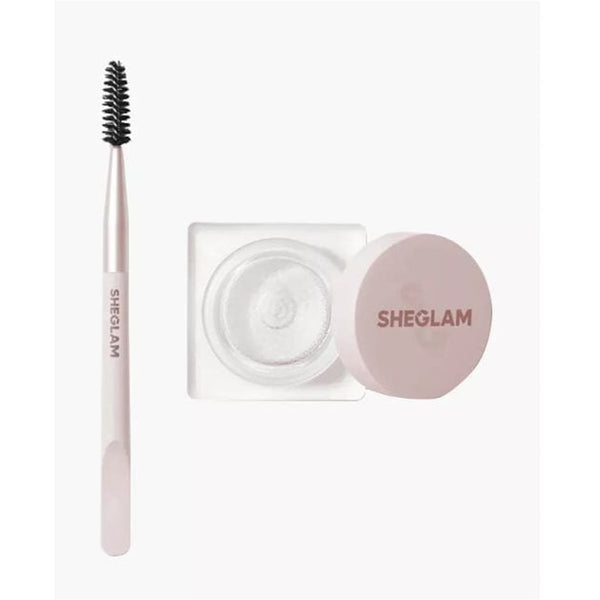 Sheglam Set Me Up Brow Hold Gel Clear Transparent Long-Wearing Formula