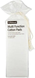 By Wishtrend Multi Function Double-Sided Cotton Pads, Soft and Textured, 70 Pads