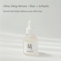 Beauty of Joseon Glow Deep Serum Rice + Alpha-Arbutin Brightening Liquid Serum