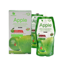 Saada Beauty Natural Black Apple Hair Dye Shampoo, Ammonia-Free, 500+500 ml