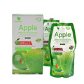 Saada Beauty Natural Black Apple Hair Dye Shampoo, Ammonia-Free, 500+500 ml
