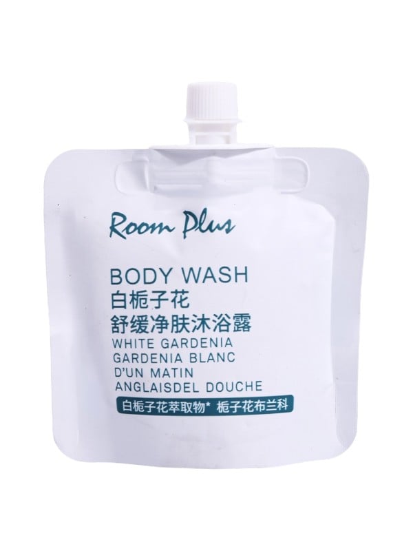 Room Plus Mini White Gardenia Body Wash Glycerin Hyaluronic Acid 30ml