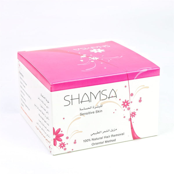 Shamsa Sensitive Skin Hair Removal Gel, Aloe Vera and Plant Extracts
