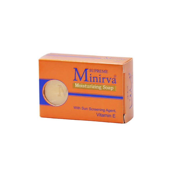 Minerva Supreme Moisturizing Soap Vitamin E SPF 100 g