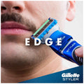 Gillette Fusion ProGlide Styler Beard Trimmer and Power Razor, 2mm 4mm 6mm Combs, 1 Count