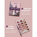 SHEGLAM When In Vienna Eyeshadow Palette Velvety Matte Metallic Pearlescent Shimmers 23 Shades