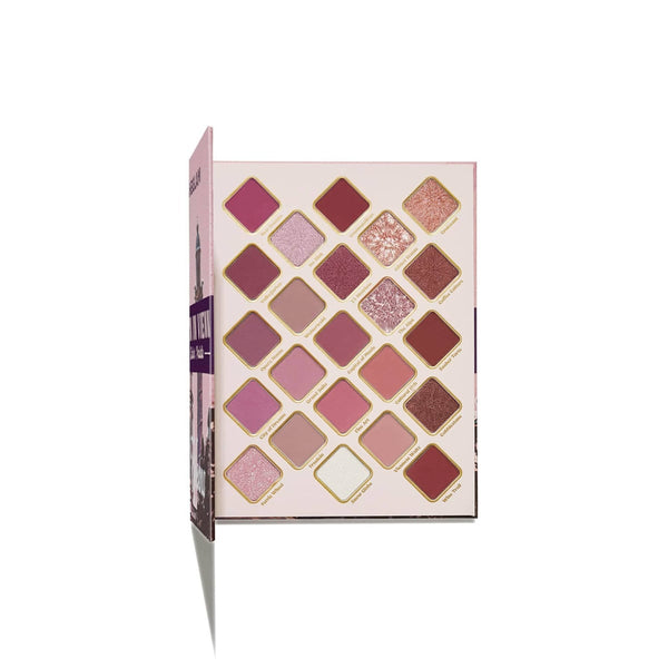 SHEGLAM When In Vienna Eyeshadow Palette Velvety Matte Metallic Pearlescent Shimmers 23 Shades