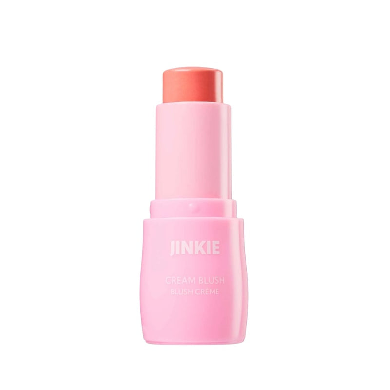 Troublemaker Genki Creamy Stick Blush Dewy Finish Too Much Baby Pink