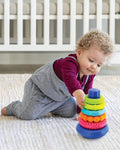 Infantino Rock'N Stack Rings Baby Stacking Toy