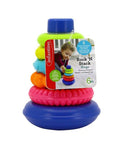 Infantino Rock'N Stack Rings Baby Stacking Toy
