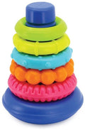 Infantino Rock'N Stack Rings Baby Stacking Toy