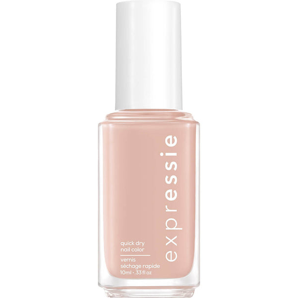 Essie Expressie Quick-Dry Nail Polish Crop Top & Roll Nude