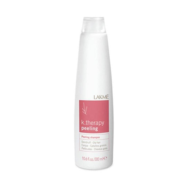 Lakme K.Therapy Peeling Shampoo Oily Hair Salicylic Acid Tea Tree Oil 300 ml