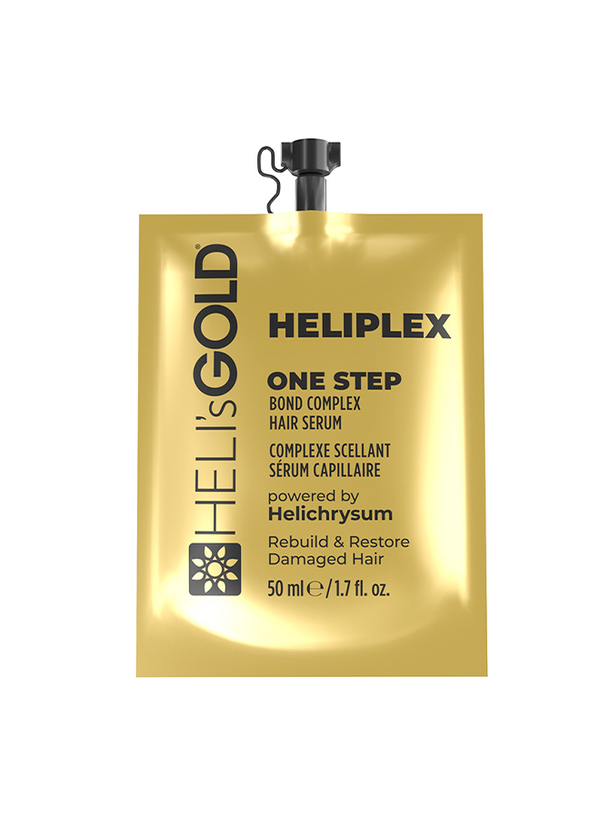 HELI's Gold Heliplex One Step Bond Serum Liquid Strengthening Formula 50ml