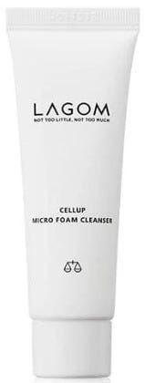 Lagom Cellup Micro Foam Cleanser Foaming Facial Wash Citrus Herbal 30ml