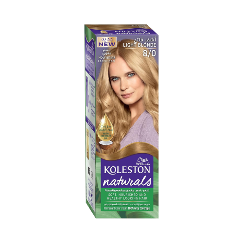 Wella Koleston 8/0 Permanent Hair Dye Light Blonde 110ml