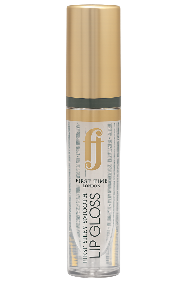 First Time London Lip Gloss No 101 High-Shine Hydrating Finish