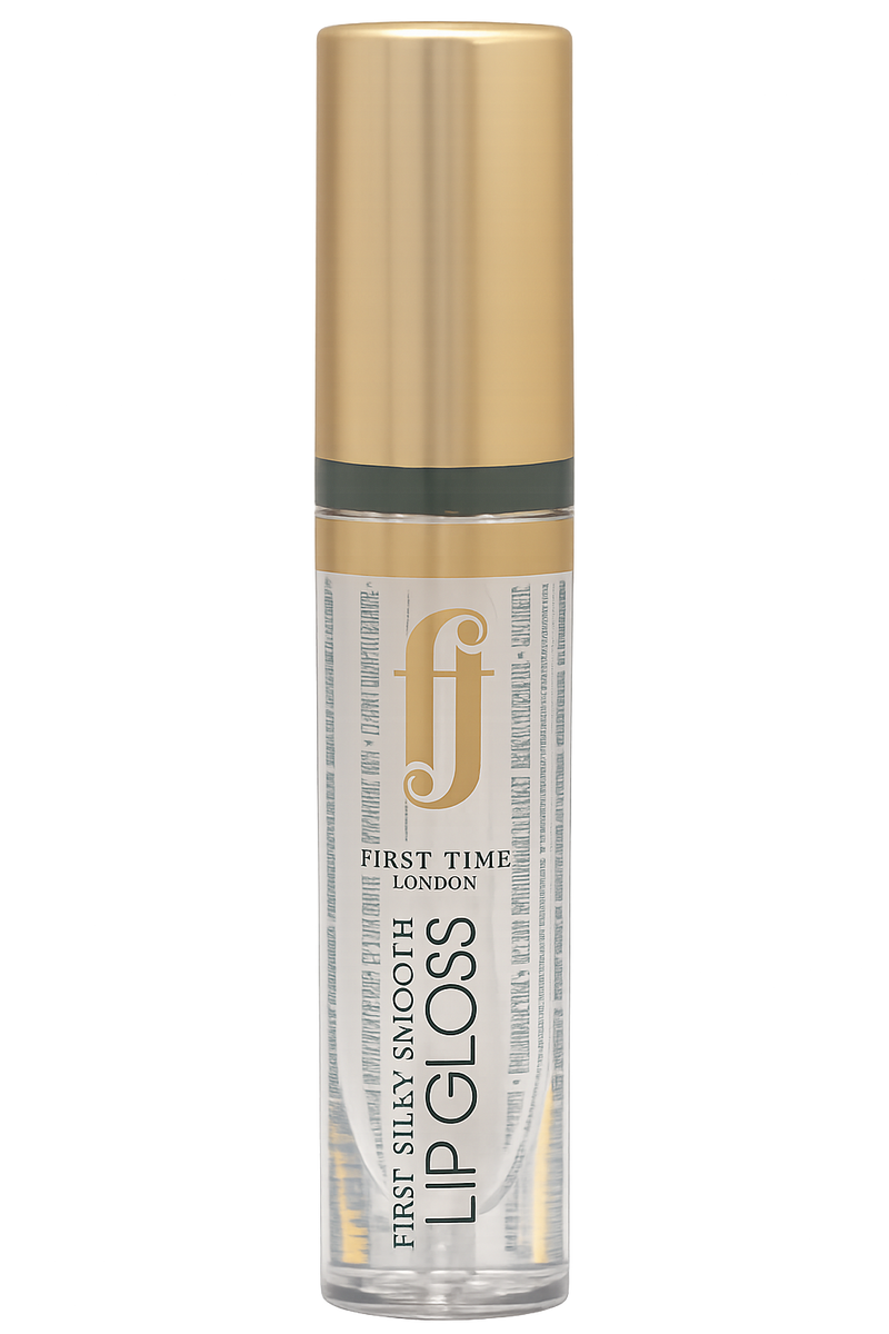 First Time London Lip Gloss No 101 High-Shine Hydrating Finish