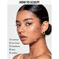 Sheglam Snatch Contour Stick Sheer Gel Natural Finish Golden Sun