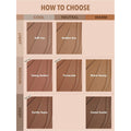 Sheglam Snatch Contour Stick Sheer Gel Natural Finish Golden Sun