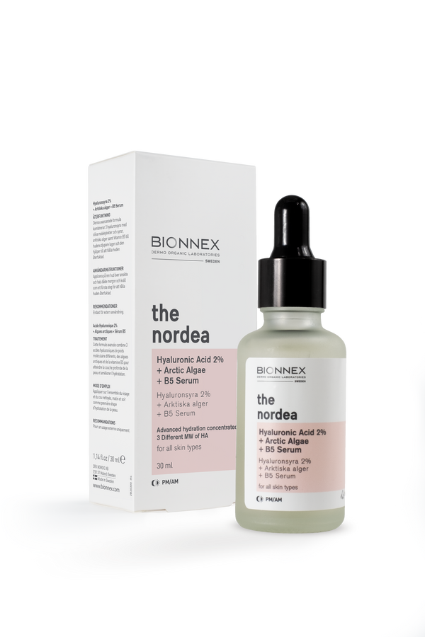 Bionnex The Nordea Hyaluronic Acid Serum 2% + B5 Arctic Algae 30ml