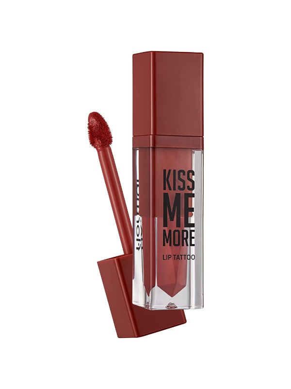 Flormar Kiss Me More Liquid Lipstick Velvety Matte Finish