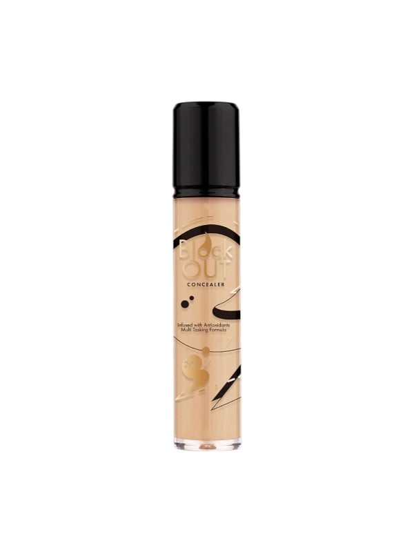 Character Block Out Concealer Liquid Natural Matte Finish BOC011 15g