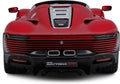 Bburago Ferrari Daytona SP3 1:18 Scale Die-Cast Model Car, Red Open-Top Version