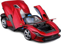 Bburago Ferrari Daytona SP3 1:18 Scale Die-Cast Model Car, Red Open-Top Version