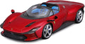 Bburago Ferrari Daytona SP3 1:18 Scale Die-Cast Model Car, Red Open-Top Version
