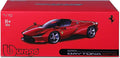 Bburago Ferrari Daytona SP3 1:18 Scale Die-Cast Model Car, Red Open-Top Version