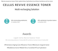 Lagom Cellus Revive Essence Toner Triple Hyaluronic Acid Hydrating Liquid