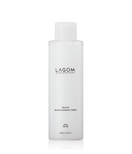Lagom Cellus Revive Essence Toner Triple Hyaluronic Acid Hydrating Liquid