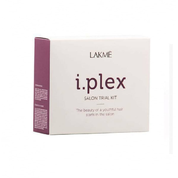 Lakme i.PLEX Treatment Salon Kit Hair Repair Treatments 3 x 100 ml
