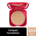 Rimmel London Lasting Finish Powder Foundation Matte Buildable Coverage No. 004 Rose Ivory 10 g