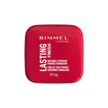 Rimmel London Lasting Finish Powder Foundation Matte Buildable Coverage No. 004 Rose Ivory 10 g