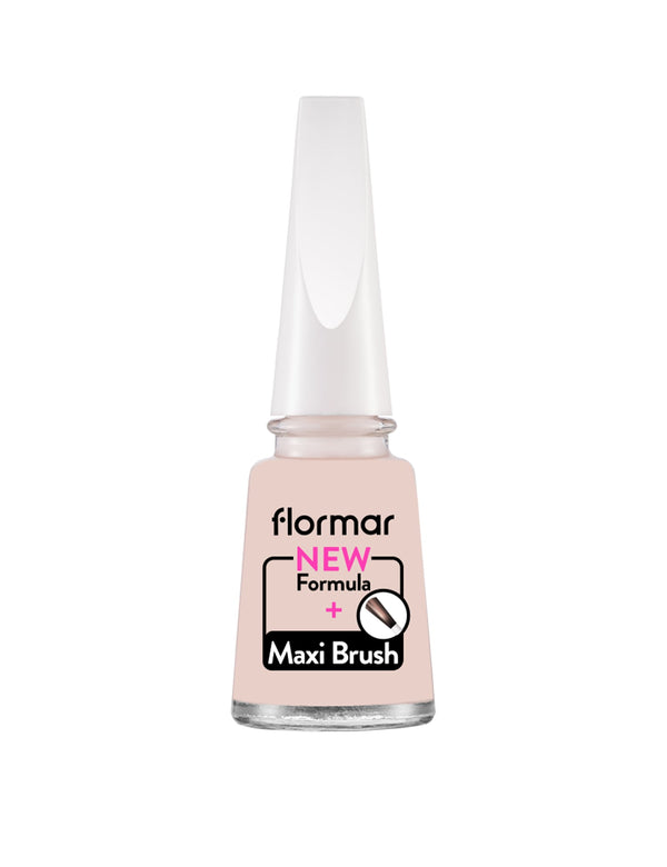 Flormar Nail Polish White Dream 470 Glossy Finish