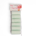 Salon System Plastic Hair Rollers Reusable No-Heat Styling 6 Pack