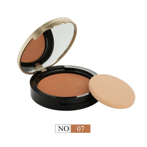 Christine Face Powder 07 Soft Touch Pressed Powder Oil-Absorbing Matte Finish