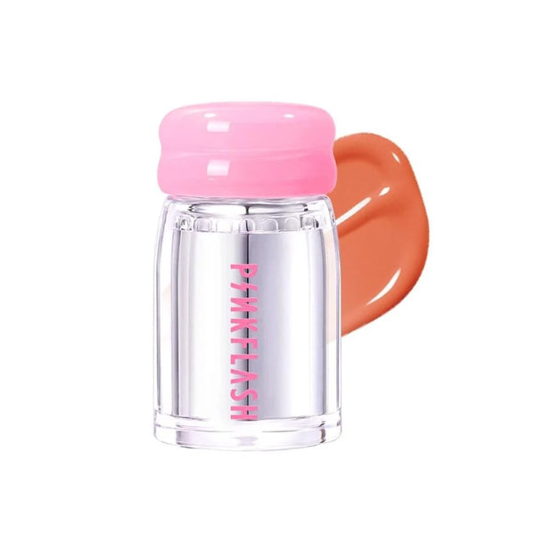 Pink Flash Soft Liquid Blush Lightweight Blendable Warm Coral Orange OR03 2.3 g