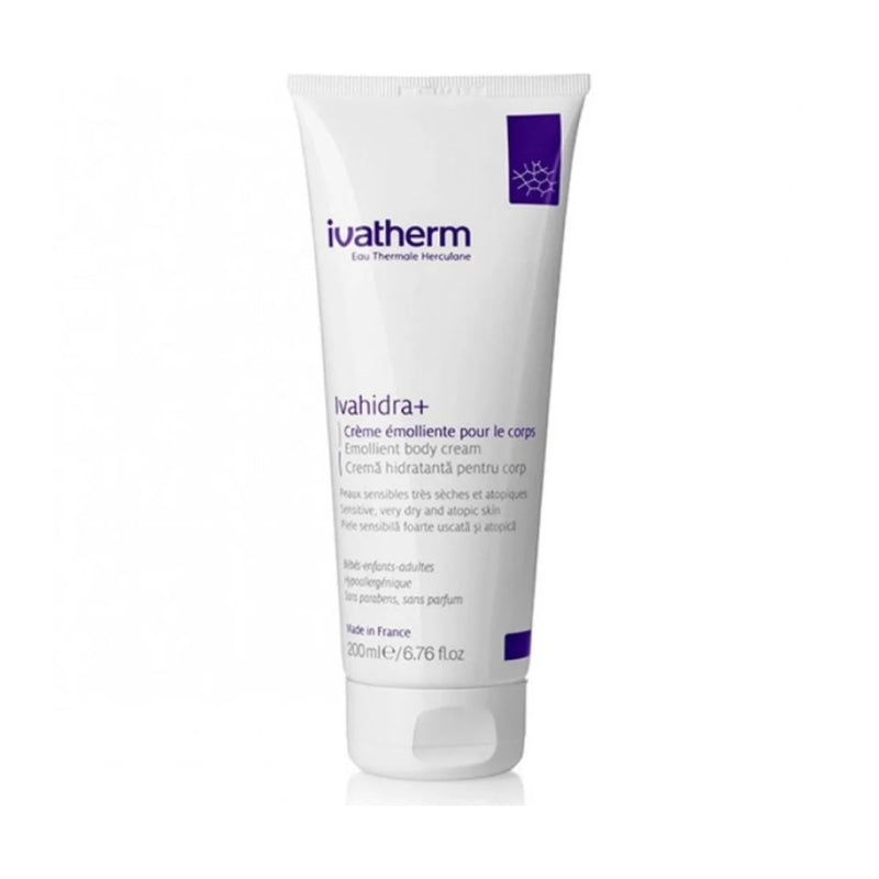 Ivatherm Ivahidra+ Emollient Body Cream