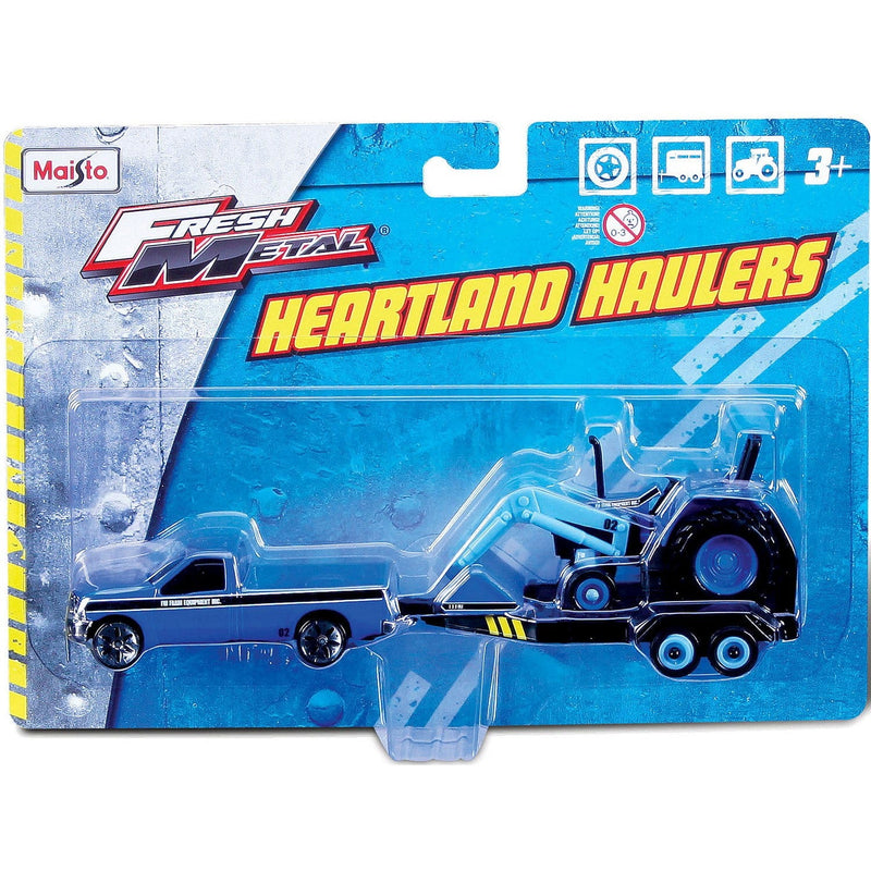 Maisto FM Heartland Haulers Toy Vehicle Silver