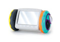 Infantino Mirror Me Activity Roller Baby Sensory Toy with Baby-Safe Mirror