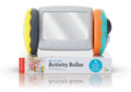 Infantino Mirror Me Activity Roller Baby Sensory Toy with Baby-Safe Mirror