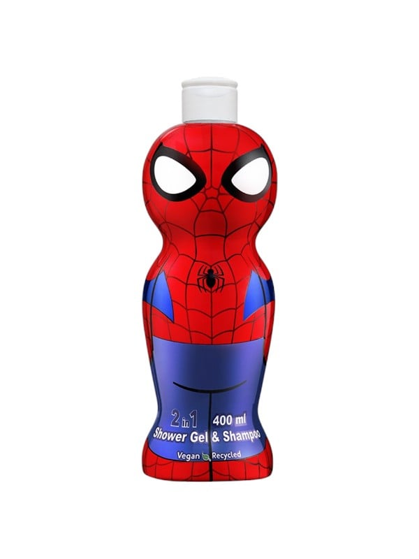 Spider-Man 2-in-1 Kids Shampoo & Body Wash Gentle Cleansing Formula 400ml